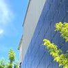 Φωτοβολταϊκό Έργο σε Κατακόρυφο Τοίχο της Εταιρίας Ευκαρπίδης Κινηματογραφικές Επιχειρήσεις Α.Ε.