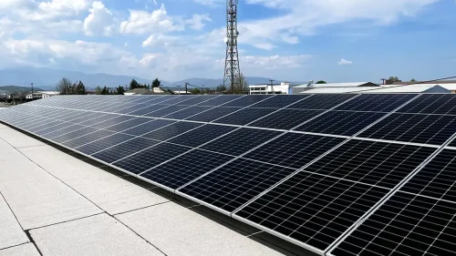 Φωτοβολταϊκό έργο σε βιομηχανική στέγη της εταιρίας Alex Brass Factory Alex A.B.E.E.