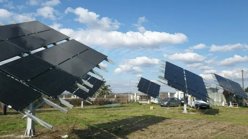 Φωτοβολταϊκό Έργο σε Αγρό 20kWp της Εταιρίας Ολυμπιακή Φωτοβολταϊκή O.E.