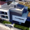 Φωτοβολταϊκό υβριδικό έργο σε στέγη σπιτιού με ισχύ 10kWp με το πρόγραμμα Net-Metering
