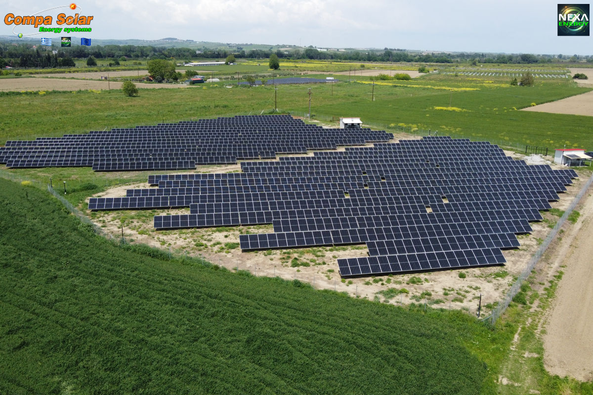 Φωτοβολταϊκό Πάρκο 900kWp Γκιώνης Ιωάννης - Καραλή Μαρία Φωτοβολταϊκό Πάρκο 500kWp Γκιώνης Γιάννης
