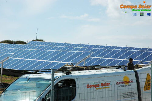 Φωτοβολταϊκό Πάρκο 100kWp σε Αγρό της Εταιρίας Π. & Β. ΖΟΡΑΠΑΣ Ο.Ε.