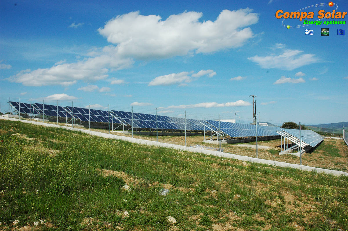 Φωτοβολταϊκό Πάρκο 100kWp σε Αγρό της Εταιρίας Π. & Β. ΖΟΡΑΠΑΣ Ο.Ε.