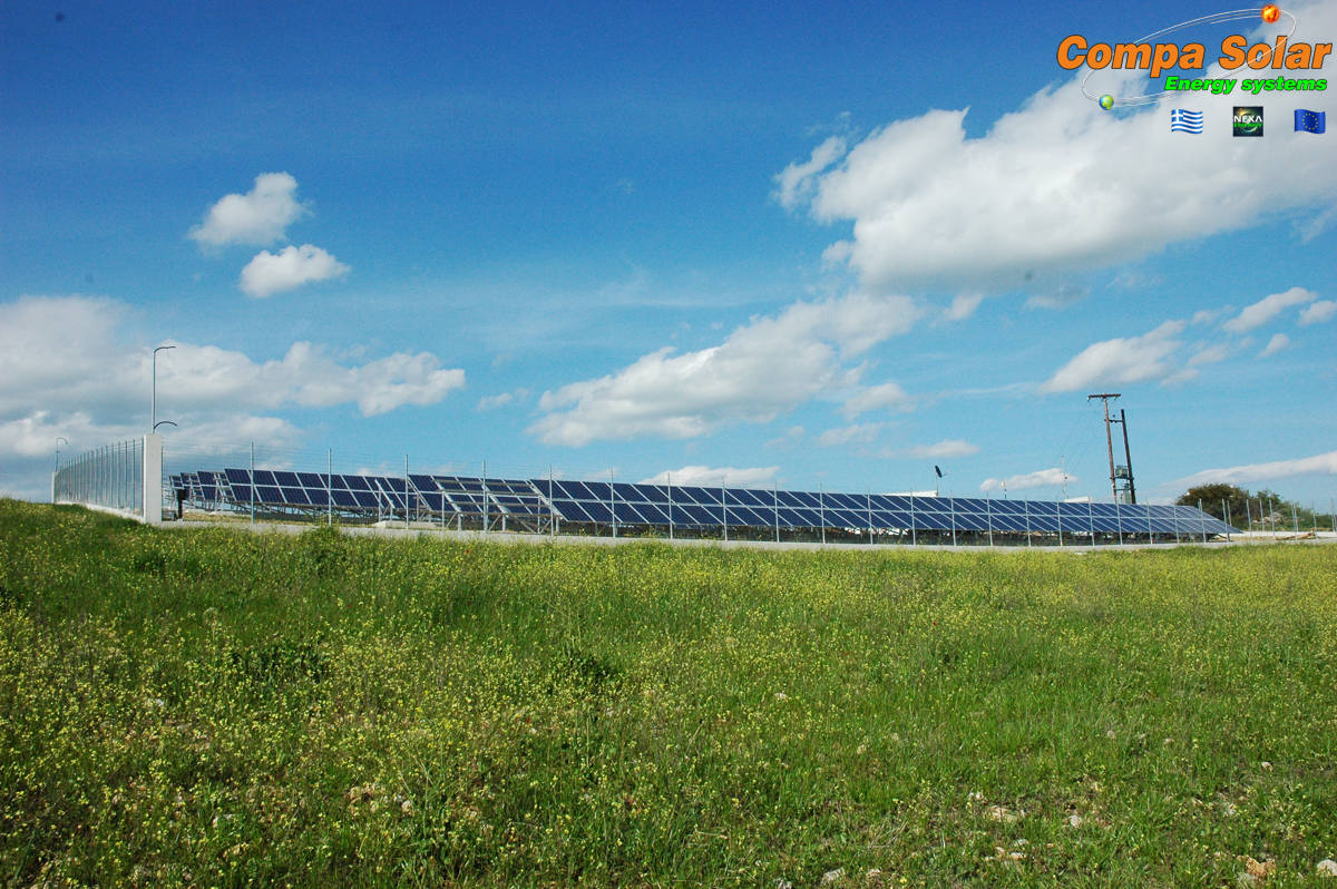 Φωτοβολταϊκό Πάρκο 100kWp σε Αγρό της Εταιρίας Π. & Β. ΖΟΡΑΠΑΣ Ο.Ε.