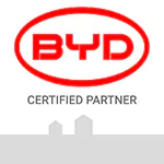 Compa Solar πιστοποιημένος συνεργάτης της BYD με πιστοποίηση BYD BePartner.