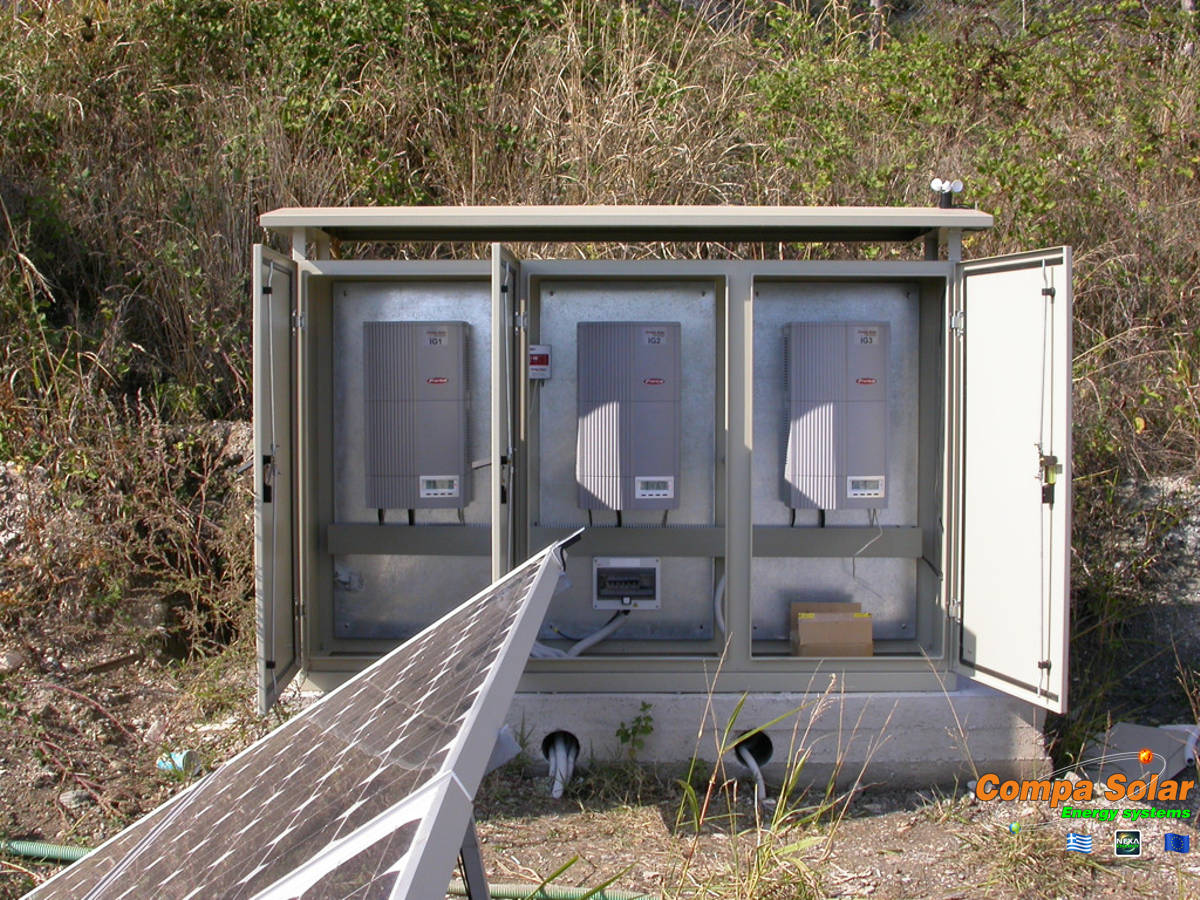 Φωτοβολταϊκό Πάρκο 20kWp σε Αγρό της Εταιρίας ΠΑΡΑΔΟΣΙΑΚΗ ΟΛΥΜΠΟΥ ΑΒΕΕ