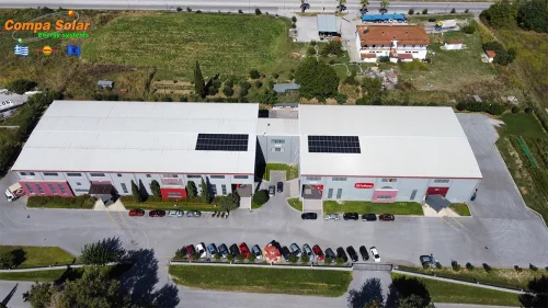 Φωτοβολταϊκό Έργο σε Βιομηχανική Στέγη της Εταιρίας Fylliana A.E.