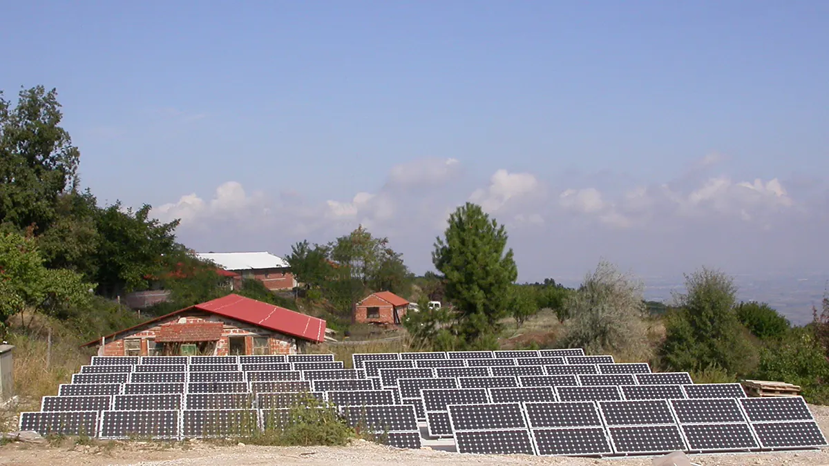 Φωτοβολταϊκό Πάρκο 20kWp σε Αγρό της Εταιρίας ΠΑΡΑΔΟΣΙΑΚΗ ΟΛΥΜΠΟΥ ΑΒΕΕ Φωτοβολταϊκό πάρκο σε αγρό της εταιρίας ΠΑΡΑΔΟΣΙΑΚΗ ΟΛΥΜΠΟΥ ΑΒΕΕ