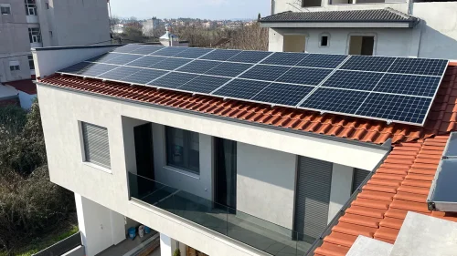 Φωτοβολταϊκό έργο σε στέγη σπιτιού με ισχύ 10kWp με το πρόγραμμα Net-Metering (Αγγελοπούλου Αυγή-Μαρία)