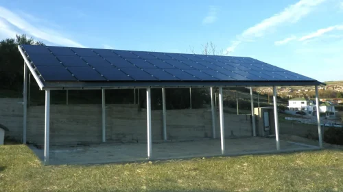 Φωτοβολταϊκό Έργο σε Στέγη Σπιτιού με ισχύ 10kWp