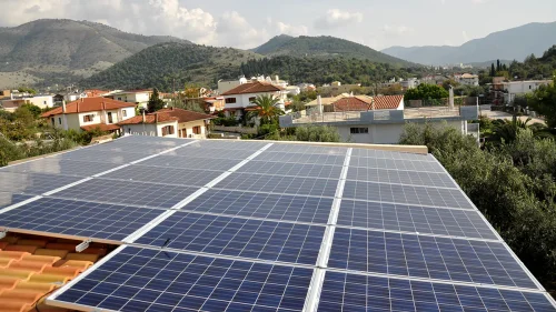 Φωτοβολταϊκό έργο στην Ηγουμενίτσα σε Στέγη Σπιτιού