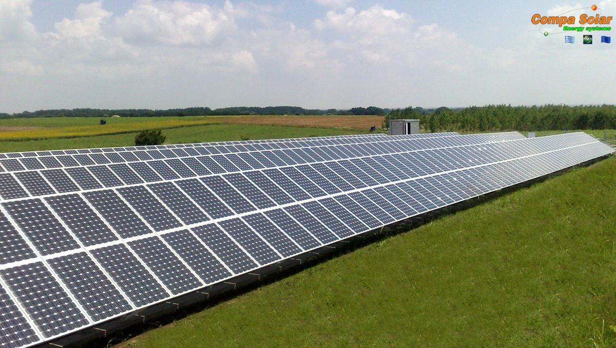 Φωτοβολταϊκό Πάρκο 100kWp σε Αγρό της Εταιρίας INNOVATION SA Φωτοβολταϊκό Πάρκο 100kWp σε Αγρό της Εταιρίας INNOVATION SA