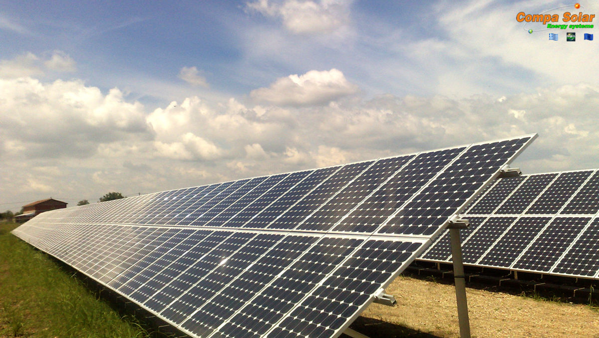 Φωτοβολταϊκό Πάρκο 100kWp σε Αγρό της Εταιρίας INNOVATION SA